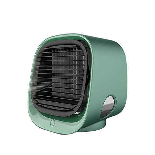 Jia Hu 1 x USB-Desktop-Ventilator Mini Negative Ionen Klimaanlage Ventilator Luftbefeuchtung Kühlung Jia Hu 1 x USB-Desktop-Ventilator Mini Negative Ionen Klimaanlage Ventilator Luftbefeuchtung Kühlung von Jia Hu