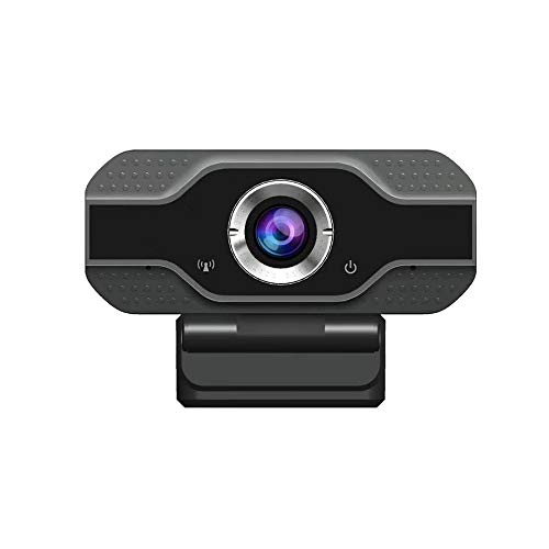 Jia Hu 1PC Webcams USB mit Mikrofon Plug and Play Drehbare Kamera Computer Webcam HD Kamera von Jia Hu