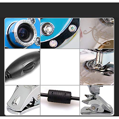 Jia Hu Widescreen USB Computer Kamera Full HD Computer Webcam Weitwinkel Webcam Jia Hu Widescreen USB Computer Kamera Full HD Computer Webcam Weitwinkel Webcam von Jia Hu