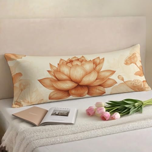 Kissenbezug 60x180 Retro Seitenschläferkissen Bezug Blume kissenbezüge, Side Sleeper Pillow Samt Verbessern Sie Schlafqualität Dakimakura, Doppelseitig Drucken langes kissen für Schlafzimmer w-1635 Kissenbezug 60x180 Retro Seitenschläferkissen Bezug Blume kissenbezüge, Side Sleeper Pillow Samt Verbessern Sie Schlafqualität Dakimakura, Doppelseitig Drucken langes kissen für Schlafzimmer w-1635 von Jiacgrtef