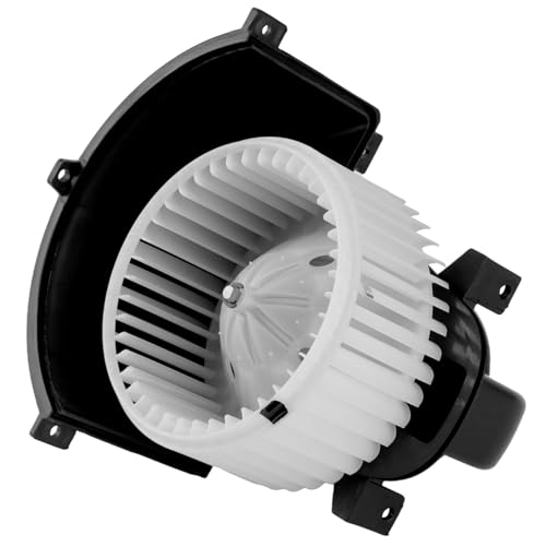 7L0820021Q Heizungsgebläse Gebläsemotor Passend für Q7 4L 2006-2015, CAYENNE (9PA) 2003-2010, TOUAREG 7L 2002-2010 Heizungsgebläsemotor Lüfterkäfig Innenraumgebläse 7L0820021 7L0820021L von Jiacheng