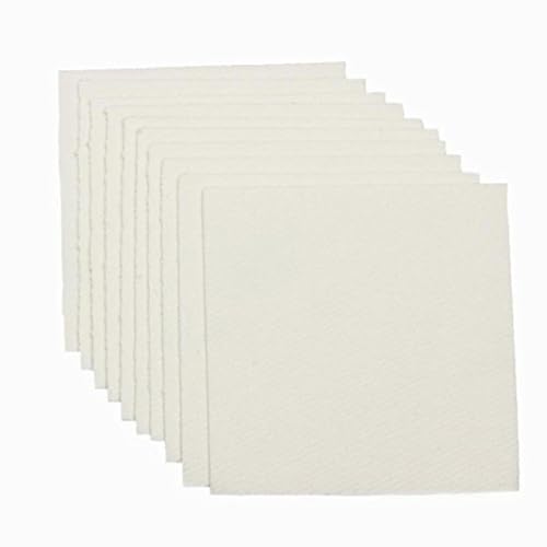 Microwave Kiln Paper for Glass Fusing 3" X 3" 50 sheets von Jiajie
