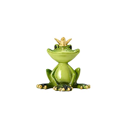 Jiakalamo Yoga Frosch Harzornamente Frog Yoga Statue 1pc Meditierende Yoga Frosch Statue Gartendeko Gartenfigur Dekofigur Skulptur, Deko Frosch für Garten(Tippe D) von Jiakalamo