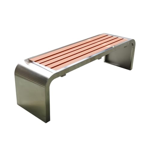 Jian1004 Gartenbänke Outdoor-Parkstuhl, Hof Bus Krankenhaus Einkaufszentrum Outdoor Freizeit Wartestuhl(M) von Jian1004