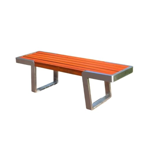 Jian1004 Gartenbänke wasserdichte Edelstahl-Außenbank – Sitzgelegenheiten for Park, Garten und Terrasse Jian1004 Gartenbänke wasserdichte Edelstahl-Außenbank – Sitzgelegenheiten for Park, Garten und Terrasse von Jian1004