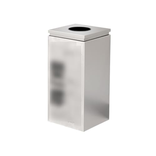 Mülleimer für draußen, Kreativer Mülleimer aus Edelstahl for Einkaufszentren und Innenräume von Jian1004