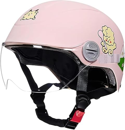 3/4-Halbhelm Für Kinder Mit Offenem Gesicht,ECE-Zugelassen,Für Jugendliche, Kinder Und Kleinkinder, Für Straßen-Dirtbikes, Atvs, Für Elektrofahrräder, Roller, Mopeds Und Go-Karts A4,46-54cm 3/4-Halbhelm Für Kinder Mit Offenem Gesicht,ECE-Zugelassen,Für Jugendliche, Kinder Und Kleinkinder, Für Straßen-Dirtbikes, Atvs, Für Elektrofahrräder, Roller, Mopeds Und Go-Karts A4,46-54cm von JianJud