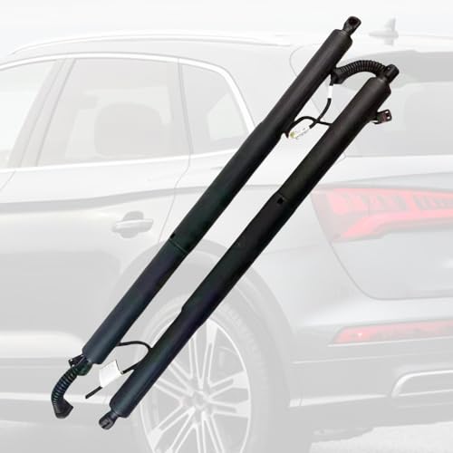 Auto Elektrische Heckklappe Kofferraum Gasfeder für Audi Q5 SQ5 2018-2019, Powered Lift Strut Stange Heckklappendämpfer Hintere 80A827851A,a Pair von JianJz