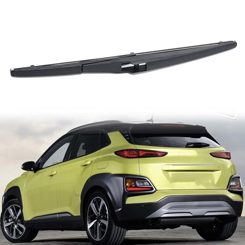 JianJz Automotive Scheibenwischer Rear für H-yundai Kona 2017 2018 2019 2020 2021 2022 2023, Blatt Heckscheibenwischer Auto Styling Ersatzblätter für Autowischerblätter von JianJz