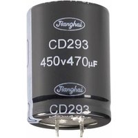 Jianghai ECS1EBZ103MT6P22530 Elektrolyt-Kondensator SnapIn 10mm 10000 µF 25V 20% (Ø x H) 25mm x 30 von Jianghai