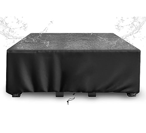 Abdeckplane GartenmöBel Wasserdicht Rechteckig 130x110x76cm GartenmöBel Abdeckung Schutzhülle Anti-UV, Schutzhülle Plane für Möbelsets Gartentisch Sitzgruppe Abdeckplane GartenmöBel Wasserdicht Rechteckig 130x110x76cm GartenmöBel Abdeckung Schutzhülle Anti-UV, Schutzhülle Plane für Möbelsets Gartentisch Sitzgruppe von Jianghu Art