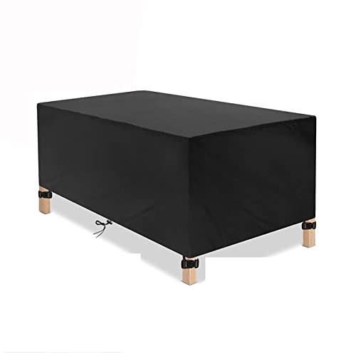 Jianghu Art Abdeckung Gartenmöbel 280 x 280 x 80 cm, Regenschutz und Staubfest, Schwerlast 600D -Oxford Gewebe Gartenmöbel Abdeckung Wasserdicht Jianghu Art Abdeckung Gartenmöbel 280 x 280 x 80 cm, Regenschutz und Staubfest, Schwerlast 600D -Oxford Gewebe Gartenmöbel Abdeckung Wasserdicht von Jianghu Art