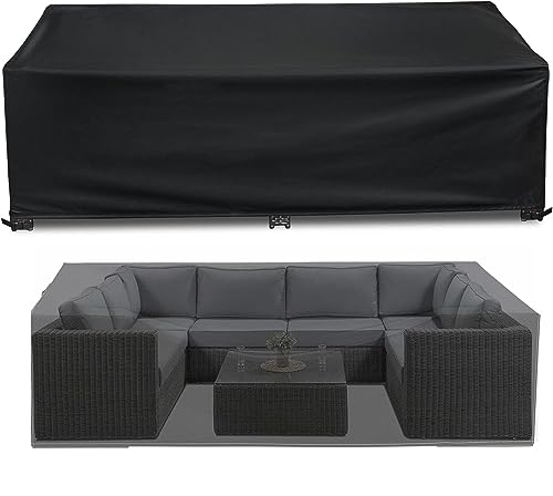 Jianghu Art Gartentisch Möbelsets Balkonmöbel Abdeckung, Rechteckig 123x123x74cm, Schwerlast 600D Oxford Gewebe, Wasserdicht, Garten-Outdoor-Tischabdeckung, Terrassentischabdeckung Jianghu Art Gartentisch Möbelsets Balkonmöbel Abdeckung, Rechteckig 123x123x74cm, Schwerlast 600D Oxford Gewebe, Wasserdicht, Garten-Outdoor-Tischabdeckung, Terrassentischabdeckung von Jianghu Art