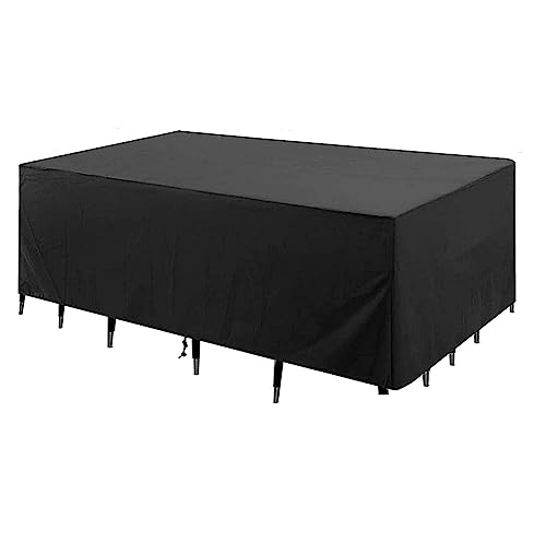 Schutzhülle Abdeckhaube Garten Gartenmöbel 260x120x100cm Polyesterfasern Schutzhülle für Gartentisch Abdeckung, Schwerlast Abdeckplane für Gartentische Sitzgruppe Schutzhülle Abdeckhaube Garten Gartenmöbel 260x120x100cm Polyesterfasern Schutzhülle für Gartentisch Abdeckung, Schwerlast Abdeckplane für Gartentische Sitzgruppe von Jianghu Art