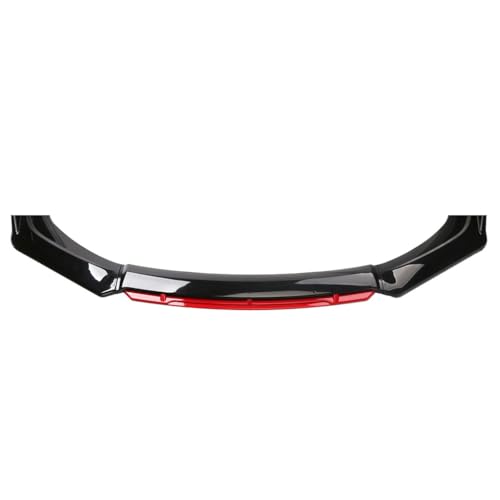 JianiStore Auto Frontspoiler für Audi A5 4 Door B9 2017-2023,Frontlippe Spoiler Frontspoiler Spoilerlippe Frontstoßstange Lippe Stoßfängerlippe Lip Spoiler Kinn Frontstoßstangenlippe,C-Black Red JianiStore Auto Frontspoiler für Audi A5 4 Door B9 2017-2023,Frontlippe Spoiler Frontspoiler Spoilerlippe Frontstoßstange Lippe Stoßfängerlippe Lip Spoiler Kinn Frontstoßstangenlippe,C-Black Red von JianiStore