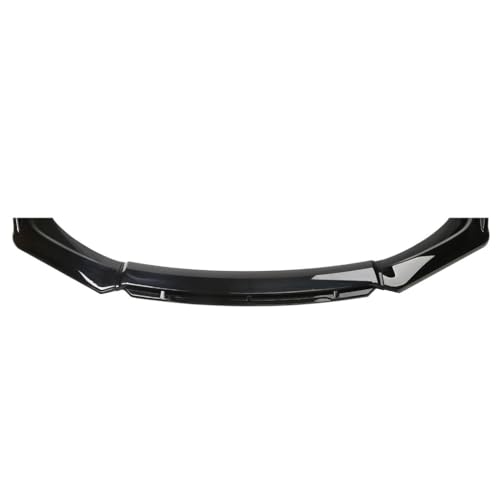 JianiStore Auto Frontspoiler für Audi Q7 7 Seats 2015-2019,Frontlippe Spoiler Frontspoiler Spoilerlippe Frontstoßstange Lippe Stoßfängerlippe Lip Spoiler Kinn Frontstoßstangenlippe,A-Black von JianiStore