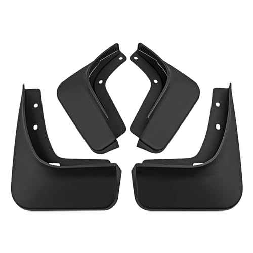 JianiStore Auto Schmutzfänger für Hyundai Creta Non Prime 2022-2023 (Low Configuration), Vorne Hinten Schmutzfänger, Spritzschutz, Anti-Splash Guards, Auto-Styling-Zubehör von JianiStore