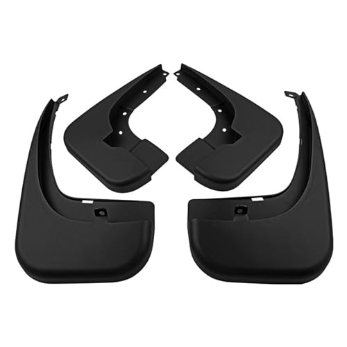 JianiStore Auto Schmutzfänger für Mercedes Benz V-Class V2 06 2016-2020 (Short wheelbase Without Side Skirts), Vorne Hinten Schmutzfänger, Spritzschutz, Anti-Splash Guards, Auto-Styling-Zubehör von JianiStore