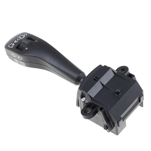 Jiaoqingni Auto Lenkstockschalter für 3 5er e83 e46 e39 1999-2010 6131-8363-669,Scheinwerfe Nebelscheinwerfer Blinker Licht Multifunktions Stiel Schalter Ersatz von Jiaoqingni