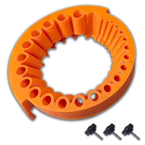 Jiavlyx Multipurpose Drill Bit Grinding Sharpener, Bohrerschärfen -Schärfungs -Set, Mehrzweck Bohrerschleifer, Bohrerschärfer Werkzeug,Universal Drill Bit Sharpening Tool,Effiziente Resharpening Tool von Jiavlyx