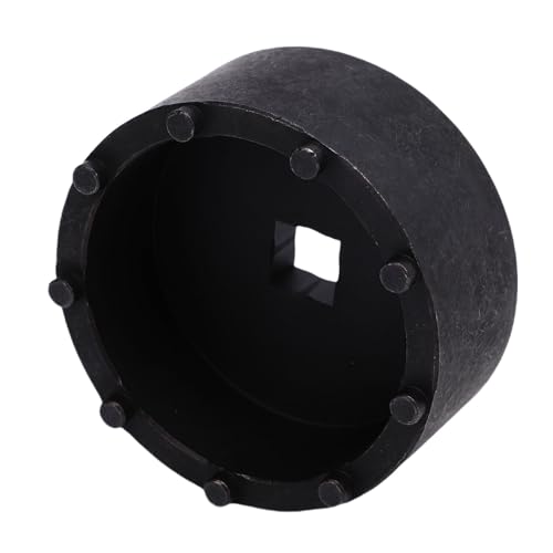 Jiawu 1/2-Zoll-Antrieb 2,97 Zoll Achsnuss-Sockel, Hochleistungs-9-Pin-Sockel-Austausch für LKWs, Direkte Anpassung für Wartungsaufgaben, Geeignet für die Automechanik Geeignet Jiawu 1/2-Zoll-Antrieb 2,97 Zoll Achsnuss-Sockel, Hochleistungs-9-Pin-Sockel-Austausch für LKWs, Direkte Anpassung für Wartungsaufgaben, Geeignet für die Automechanik Geeignet von Jiawu