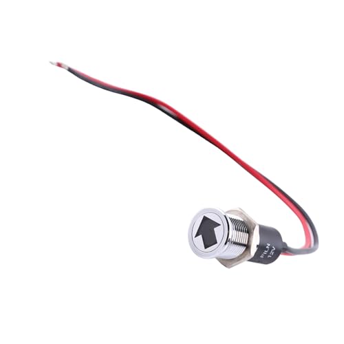 Jiawu 12 V 14 Mm Kontext LED-WARNUNG mit Hoher Indikatorin (grünes Licht) von Jiawu