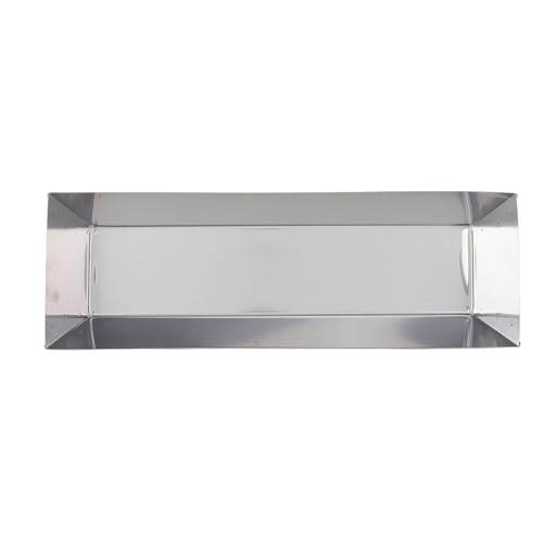 Jiawu 14 Zoll Edelstahl Hochfestigkeit Schlammpfanne für Zement Mörtel Putty Lack Mischung, Leicht zu Reinigende Trockenbau -Werkzeugschalenschale für Bauarbeiter Jiawu 14 Zoll Edelstahl Hochfestigkeit Schlammpfanne für Zement Mörtel Putty Lack Mischung, Leicht zu Reinigende Trockenbau -Werkzeugschalenschale für Bauarbeiter von Jiawu