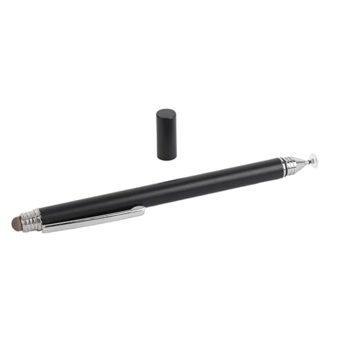 Jiawu 2 in 1 Doppelspitze Kapazitiver Touchscreen Stylus Stift für Kalender Display Fine Touchgenauigkeit für Büroangestellte (Black) von Jiawu