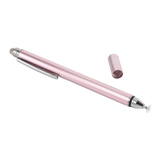 Jiawu 2 in 1 Doppelspitze Kapazitiver Touchscreen Stylus Stift für Kalender Display Fine Touchgenauigkeit für Büroangestellte (Rosenate) von Jiawu