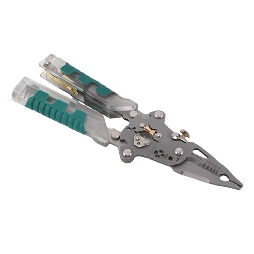 Jiawu 20 in 1 Stripper -Gewinde Multifunktionaler Elektrizitätstest Klappbiegung für Autokabelabstreifen, 8,8 -Zoll Legierungsstahl Jiawu 20 in 1 Stripper -Gewinde Multifunktionaler Elektrizitätstest Klappbiegung für Autokabelabstreifen, 8,8 -Zoll Legierungsstahl von Jiawu