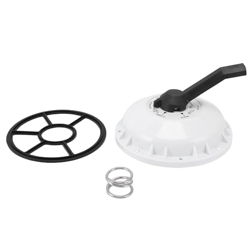 Jiawu 272422 Ventilobertbaubaugruppe, Austausch für 2 Zoll HI -Strömungsventil mit Diverter, Kompressionsfeder, Kompatibel mit 261142 261049 261050 für Pool und Spa von Jiawu