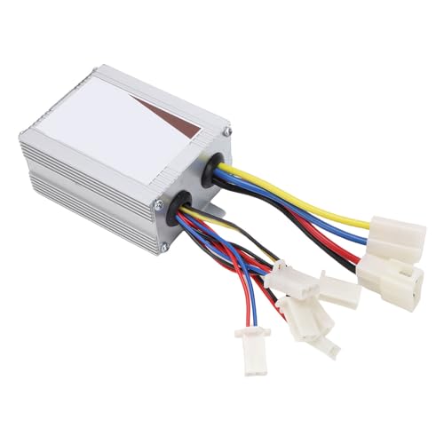 Jiawu 36V 500W Bürsten Motor Controller Ersatz, Drehzahl Regler Schalter und Zünd Schalt Schloss mit 2 Tasten für Elektro Roller Fahrrad Fahrrad Dreirad Bürste Jiawu 36V 500W Bürsten Motor Controller Ersatz, Drehzahl Regler Schalter und Zünd Schalt Schloss mit 2 Tasten für Elektro Roller Fahrrad Fahrrad Dreirad Bürste von Jiawu