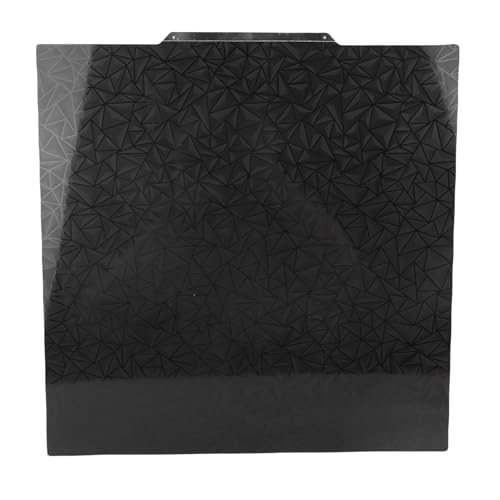 Jiawu 3D -Drucker Doppelseitiger Glänzender PEO -Bautplattenblatt für PEO -PEO -BEO -Blatt für 2.4 3D -Drucker, Flexible Druckbettplattformmatte, 350 X 350 Mm, 3D -Druckerzubehör Jiawu 3D -Drucker Doppelseitiger Glänzender PEO -Bautplattenblatt für PEO -PEO -BEO -Blatt für 2.4 3D -Drucker, Flexible Druckbettplattformmatte, 350 X 350 Mm, 3D -Druckerzubehör von Jiawu