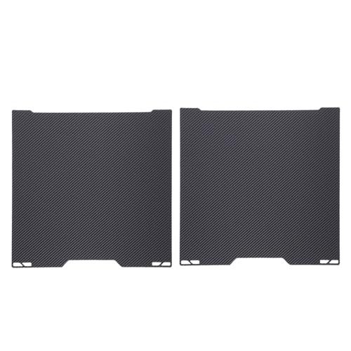 Jiawu 3D -Druckerbettplattformen für Lab H 2D 3D -Drucker, 355 X 346 Mm Doppelseitige PET -Tafel, 3D -Drucker -Build -Blatt von Jiawu