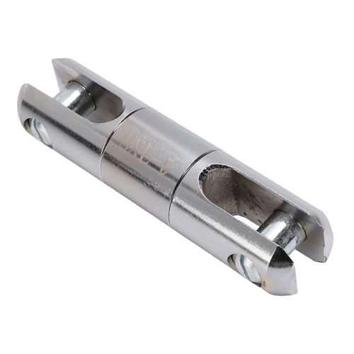 Jiawu 5-Tonnen-Kabelzugwirbel, Edelstahl-Drahtlager-Abreißwirbel, Drahtseil-Kugellager Abreißbarer Drehverbinder Für Elektrobauprojekte von Jiawu