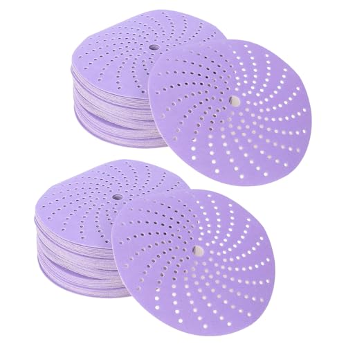 Jiawu 600 Körnchen -Keramikschleifscheiben Hoher Effizienz -Haken und Rückenschleifpapier für 6 Zoll Orbitalschleifer, 100 Stück für Holzbearbeitung und Metallpolieren Jiawu 600 Körnchen -Keramikschleifscheiben Hoher Effizienz -Haken und Rückenschleifpapier für 6 Zoll Orbitalschleifer, 100 Stück für Holzbearbeitung und Metallpolieren von Jiawu