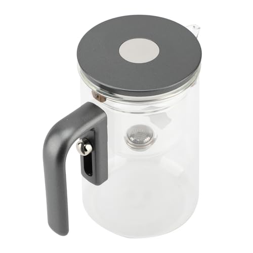 Jiawu 600 Ml Wassertrennglas Teekanne mit Sieb Holzgriff, Benutzerfreundliches Brauen für Tee -Enthusiasten, Edelstahl Jiawu 600 Ml Wassertrennglas Teekanne mit Sieb Holzgriff, Benutzerfreundliches Brauen für Tee -Enthusiasten, Edelstahl von Jiawu