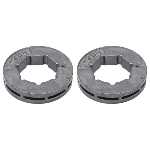 Jiawu 9 Tooth Superior Craftsmanship Randkettenrad für, Erhöht die Leistung, 2pcs, EIN Kleines Randfahrrocket von Jiawu