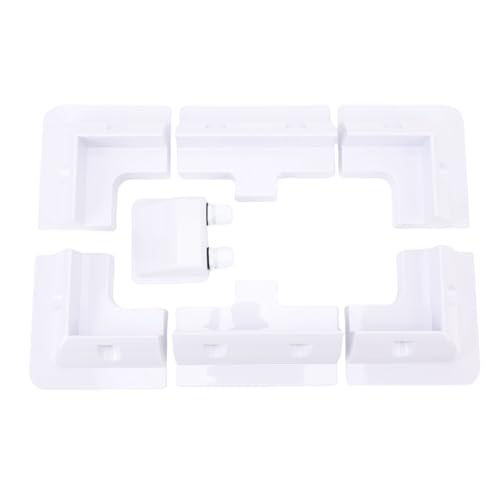 Jiawu ABS ABS -Ecke Unterstützt Kit der Nachhaltigen Solarpanel, die für RVS Garagen Weiße Garagen Stellt Jiawu ABS ABS -Ecke Unterstützt Kit der Nachhaltigen Solarpanel, die für RVS Garagen Weiße Garagen Stellt von Jiawu