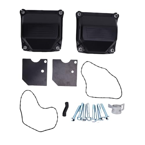 Jiawu Aluminiumlegierung 32-096-06-S 24-755-141-S Ventilabdeckungskit-Leichtes Design für Verbesserte Motorleistung, für Rasen- und Gartenausrüstungsmotoren Jiawu Aluminiumlegierung 32-096-06-S 24-755-141-S Ventilabdeckungskit-Leichtes Design für Verbesserte Motorleistung, für Rasen- und Gartenausrüstungsmotoren von Jiawu