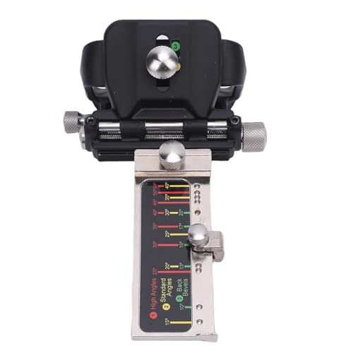 Jiawu Aluminiumlegierungshandbuch Schärfer Genauer Honenmeißel -Spitzer für Holzbearbeitung, Tragbares Design für die Heimworkshop von Jiawu