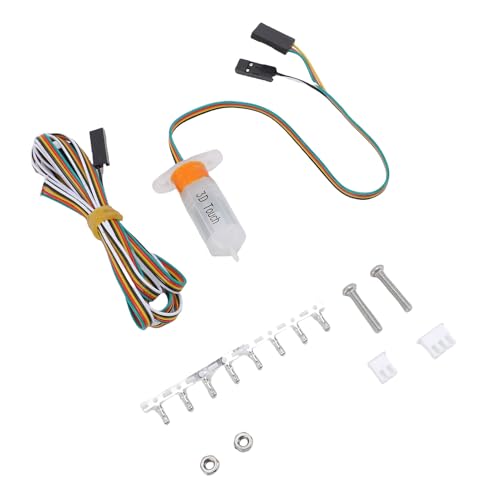 Jiawu Auto -Bett -Level Sensormodul mit Intelligenter Selbsterkennung für Ender 3 Pro 3D Drucker, 3D Touch Druckkompensationssensor Modul Jiawu Auto -Bett -Level Sensormodul mit Intelligenter Selbsterkennung für Ender 3 Pro 3D Drucker, 3D Touch Druckkompensationssensor Modul von Jiawu