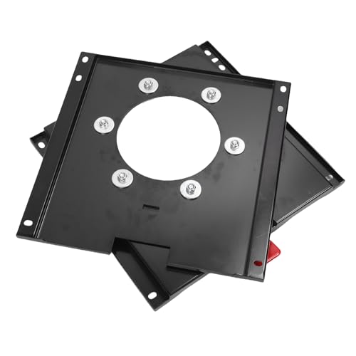 Jiawu Auto-Drehsitzbasis, Sitz-Drehbasis-Montageplatte, Wohnmobil-Sitzumbau-Drehtellerbasis, 360 Grad Drehbar, Kompatibel mit Boxer 2007-2024 Campervan-Wohnmobil Jiawu Auto-Drehsitzbasis, Sitz-Drehbasis-Montageplatte, Wohnmobil-Sitzumbau-Drehtellerbasis, 360 Grad Drehbar, Kompatibel mit Boxer 2007-2024 Campervan-Wohnmobil von Jiawu