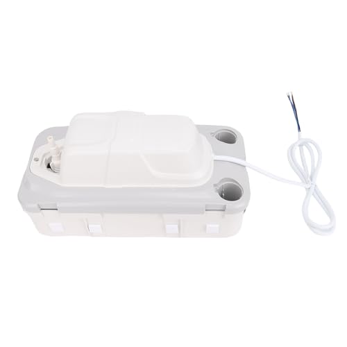 Jiawu Automatische Kondensatentfernungspumpe, 84,5 GPH, 1/20 Pferdeleistung, Entfernungspumpe mit Automatischem Sicherheitsschalter für Klimaanlage, Entfeuchtungsmittel, Eismacher von Jiawu