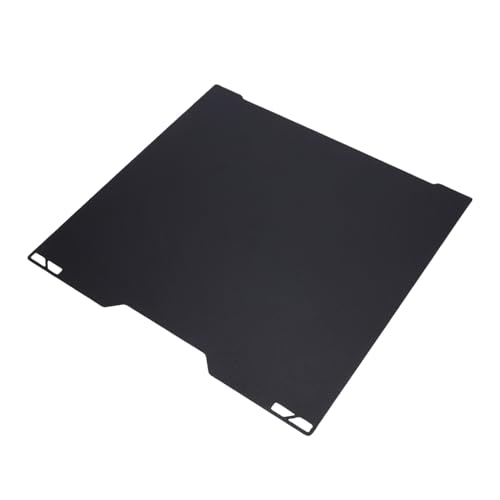 Jiawu Bauplatte für Lab H2D 3D -Drucker, Kaltplatte, Tieftemperaturdruck Flexibler Doppelseitiger Druckbettplattformmatte, 350 X 320 Mm, Schwarz von Jiawu