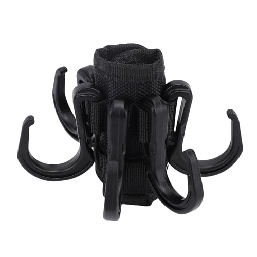 Jiawu Beach Regenschirm Hängt an Strapazierbarer Haken 6 Hängenden Haken für die Handtuchkamera Sonnenbrille Leichte Tragbare Taschen für die Camping -Terrasse von Jiawu