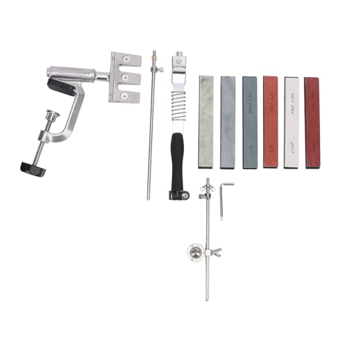 Jiawu Cutter Sharping Tool Kit Robuste 360 ° Reversible Küchenkoch Cutter Spitzer für Hausköche Jiawu Cutter Sharping Tool Kit Robuste 360 ° Reversible Küchenkoch Cutter Spitzer für Hausköche von Jiawu