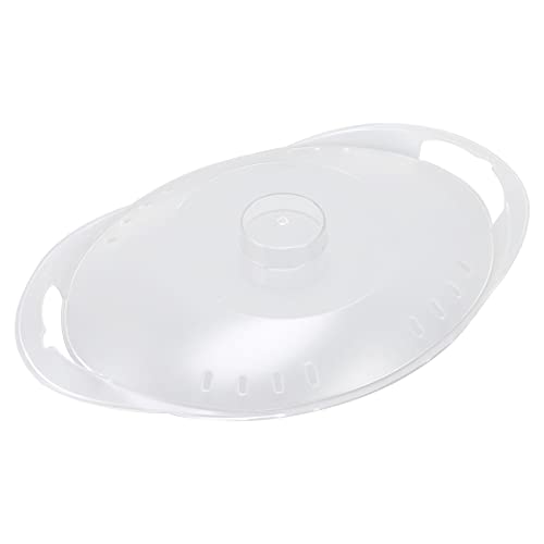 Jiawu Dampfpfannenabdeckung, PC-hitzebeständiger Küchenmaschinen-Roboterdeckel für Thermomix TM6 TM5 TM31, Dampfentsafter-Deckel, Dampfgarer-Abdeckung, Dampfpfannendeckel von Jiawu