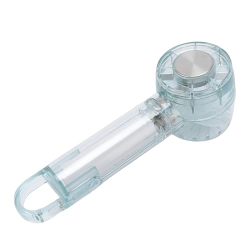 Jiawu Desktop -Handheld -Lüfter Transparentes Design Drei Windgeschwindigkeiten Große Kapazitätsbatterie Zum Wandern, Picknicks (GREEN) von Jiawu