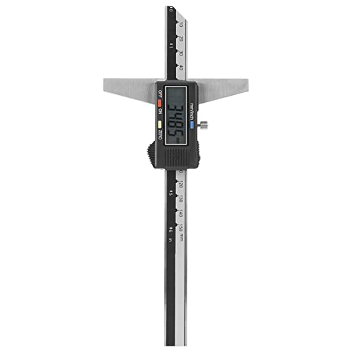 Jiawu Digitaltiefe Piffener in Vernier Edelstahl für eine Genaue Messung des Workshops oder Labors 0-150 Mm 0,01 Mm Jiawu Digitaltiefe Piffener in Vernier Edelstahl für eine Genaue Messung des Workshops oder Labors 0-150 Mm 0,01 Mm von Jiawu